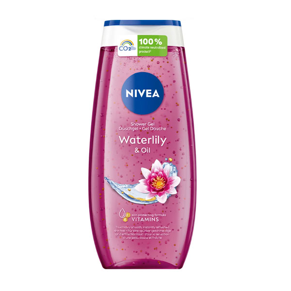 Душ гел Nivea Waterlily&Oil 250мл.