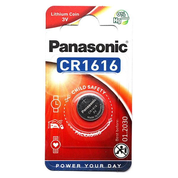 Батерия Panasonic CR1616 1бр.