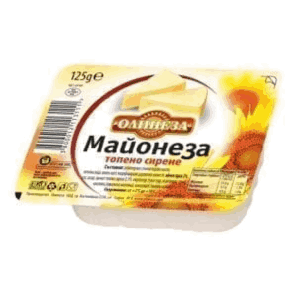 Майонеза трапезна Олинеза 125гр. - Олинеза