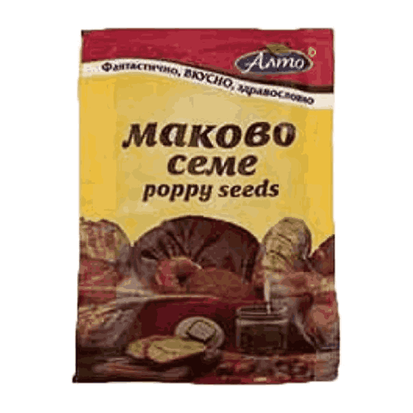 Маково семе Алто 10гр.