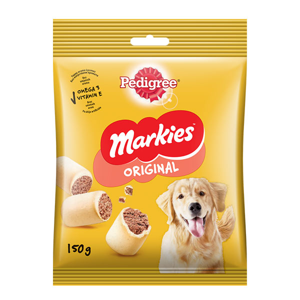 Допълваща храна за кучета Pedigree Markies 150гр.