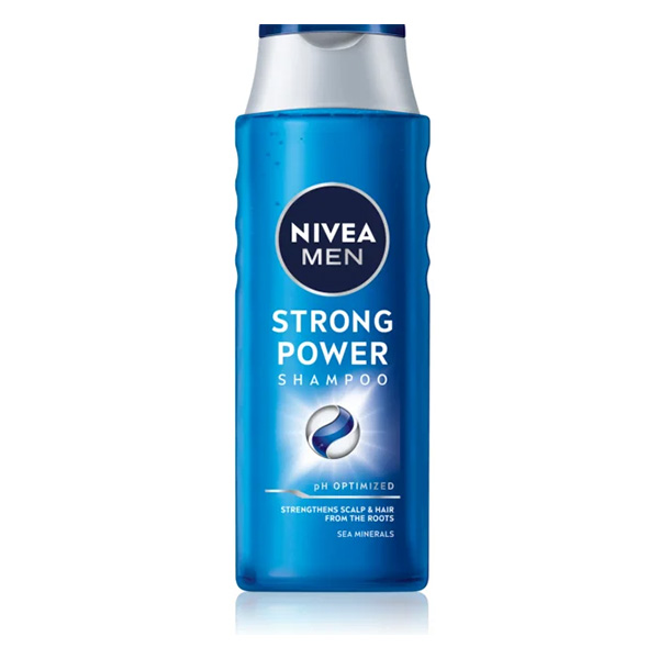 Шампоан Nivea Men Strong Power 250мл. - Nivea
