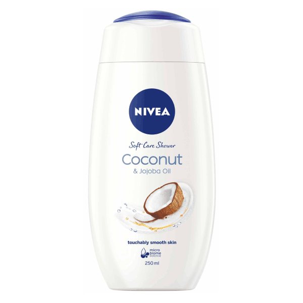Душ гел Nivea Coconut&Jojoba Oil 250мл.