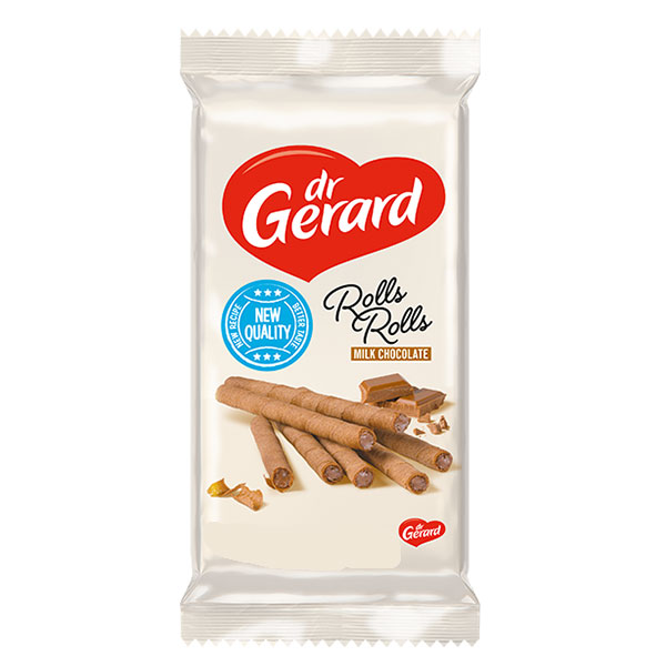 Пурички шоколад dr.Gerard 160гр.