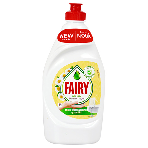 Препарат за съдове  Fairy лайка 400мл. - Fairy