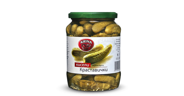 Краставички мини Крина 680гр. - Крина