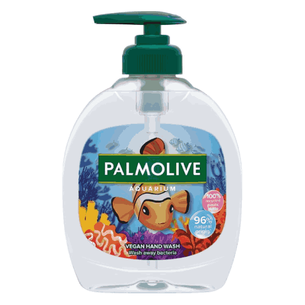 Течен сапун Palmolive Aquarium с помпа 300мл.