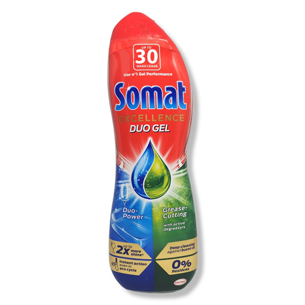Гел за съдомиялни Somat All in1 630мл.