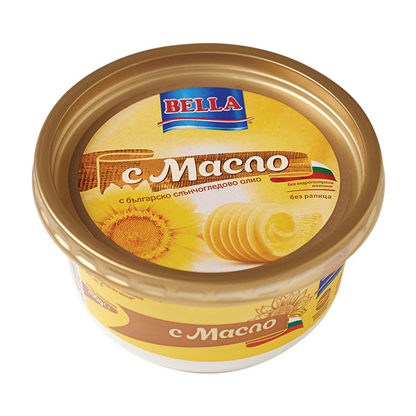 Маргарин Белла с масло 200гр.