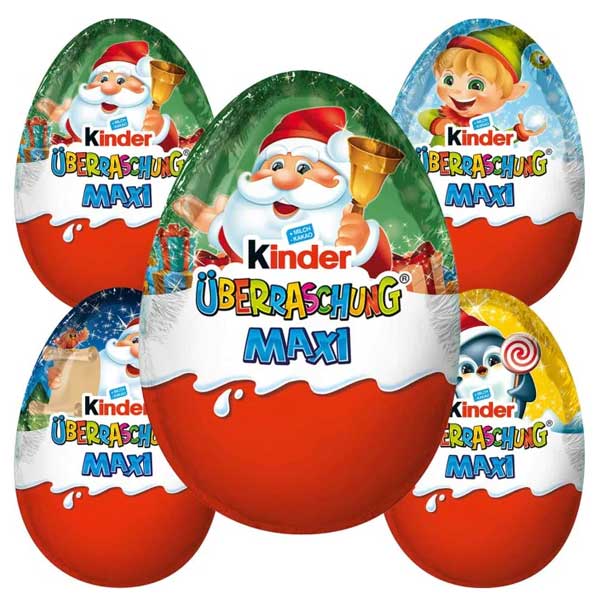 Шоколадово яйце Kinder Surprise Maxi 100гр. - Kinder