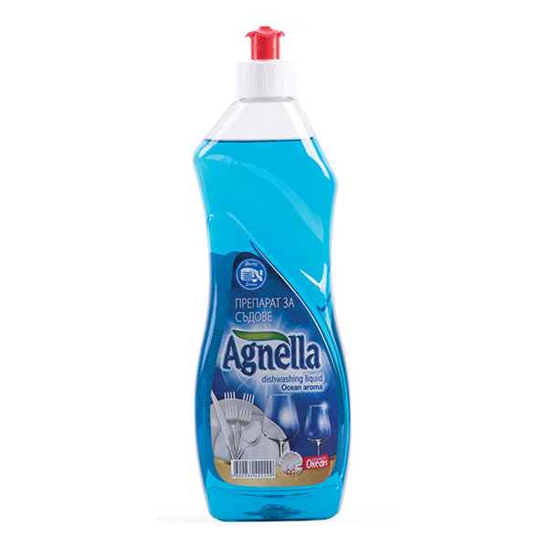 Препарат за съдове Agnella 500мл. син
