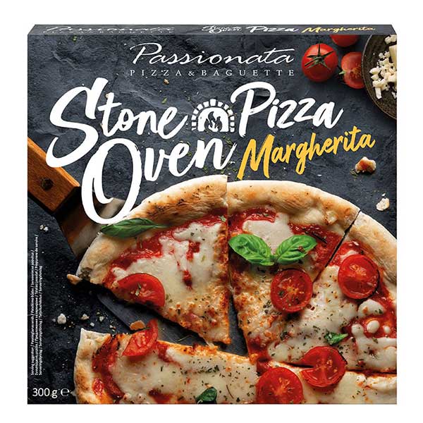 Пица Маргарита Passionata Stone Oven 300гр.
