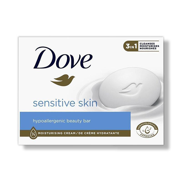 Сапун Dove sensitive 90гр.