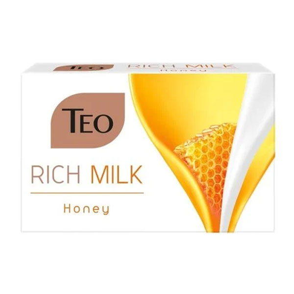 Сапун Тео Rich Milk Honey 90 гр.