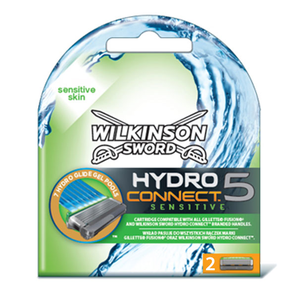 Ножчета за бръснене Wilkinson Hydro Connect 5 Sensitive 2 бр.