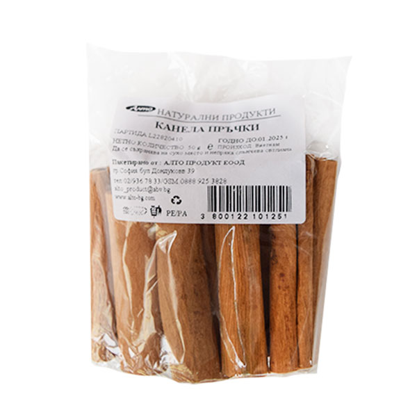 Канела пръчки Алто 50 гр.