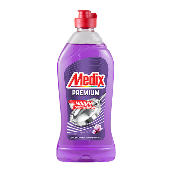 Препарат за съдове Medix Premium магнолия 415 мл.концентрат