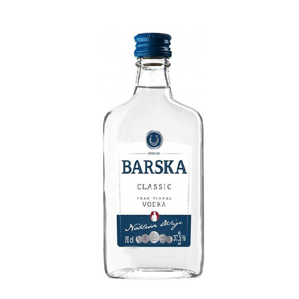 Водка Barska 200мл.