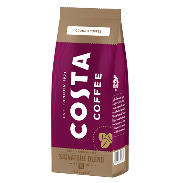Мляно кафе Costa Bold&Chocolatey (10) 200гр.