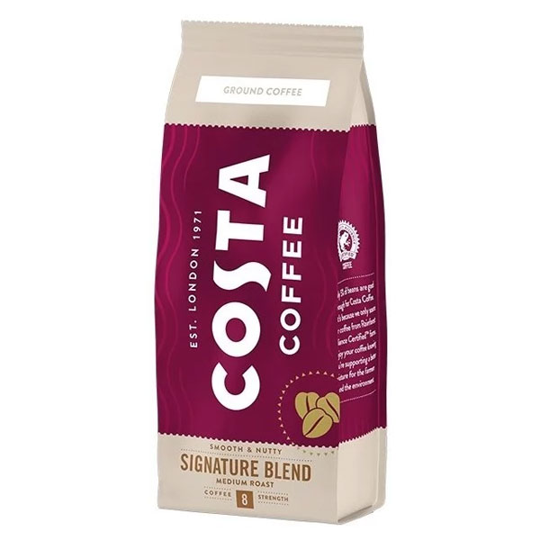 Мляно кафе Smooth&Nutty Costa (8)200гр.