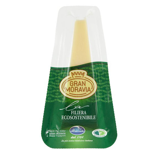 Твърдо сирене Gran Moravia Brazzale 200 гр.