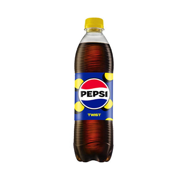 Газирана напитка Pepsi twist лимон 500мл.