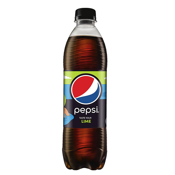 Газирана напитка Pepsi лайм 500мл. - Pepsi