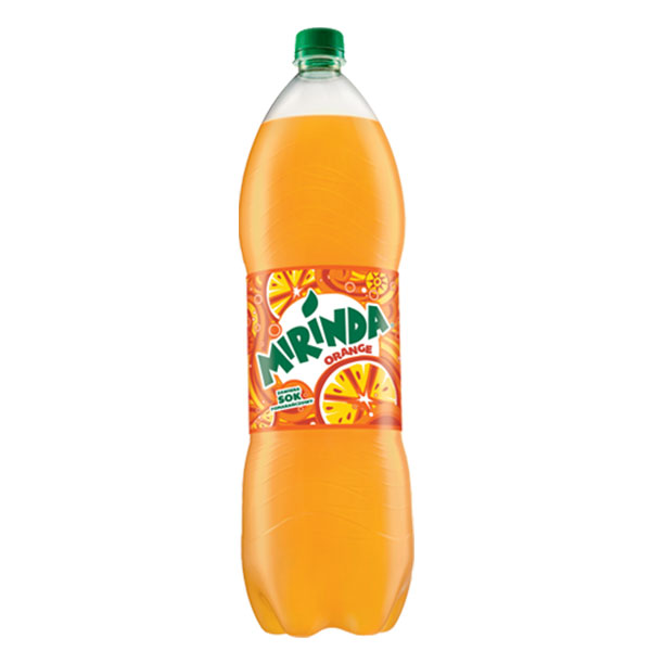 Газирана напитка Mirinda Портокал 2л.