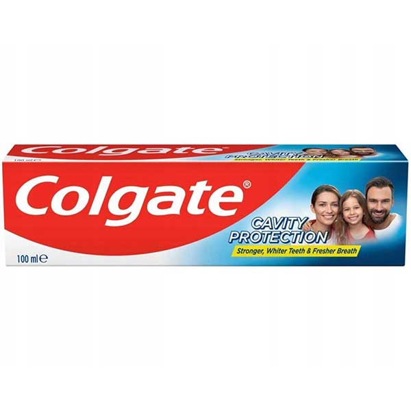 Паста за зъби Colgate Cavity Protection 75 мл. - Colgate