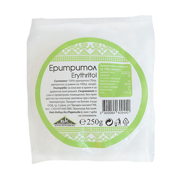 Еритритол БК 250гр.