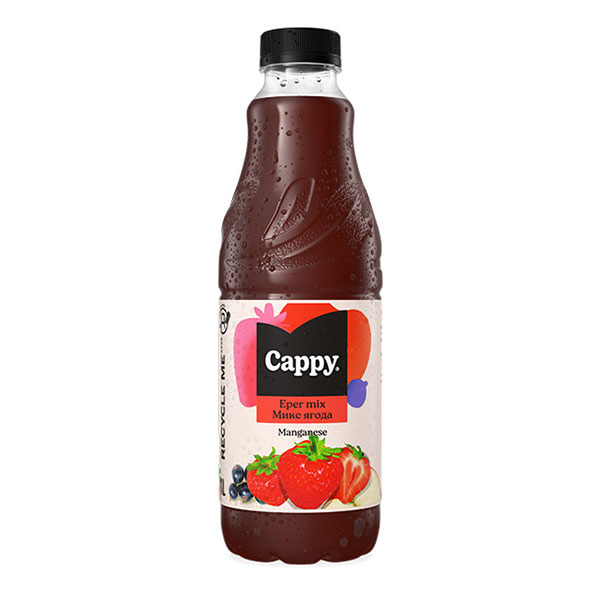 Плодова напитка с ягода Cappy 1л.
