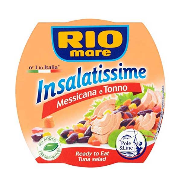 Риба тон салата Мексикана Rio Mare 160 гр. - Rio Mare