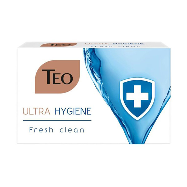 Сапун Тео Ultra Hygiene Fresh Clean 90гр.