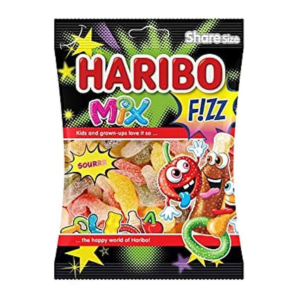 Желирани бонбони Haribo Mix Fizz 100гр.