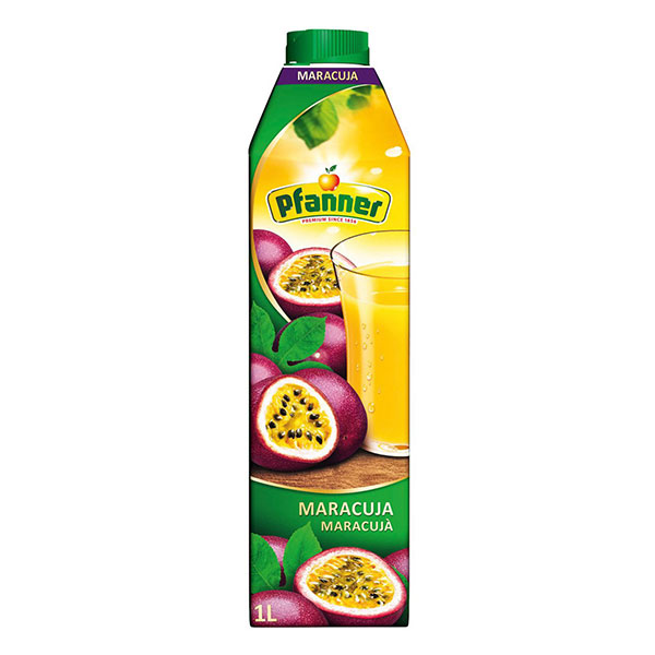 Плодова напитка Маракуя Pfanner 1л.