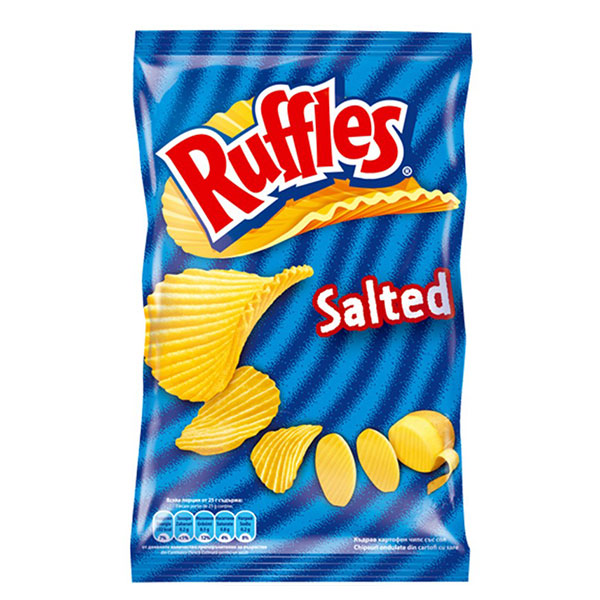 Чипс Ruffles сол 150гр.