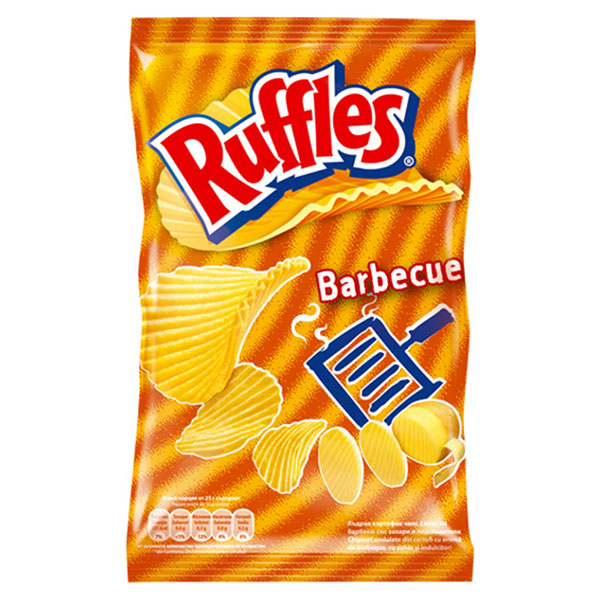 Чипс Ruffles барбекю 150гр. - Ruffles