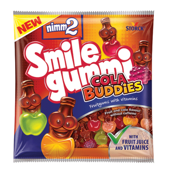 Желирани бонбони Smile Gummi Cola Buddies 90гр. - Smile Gummi