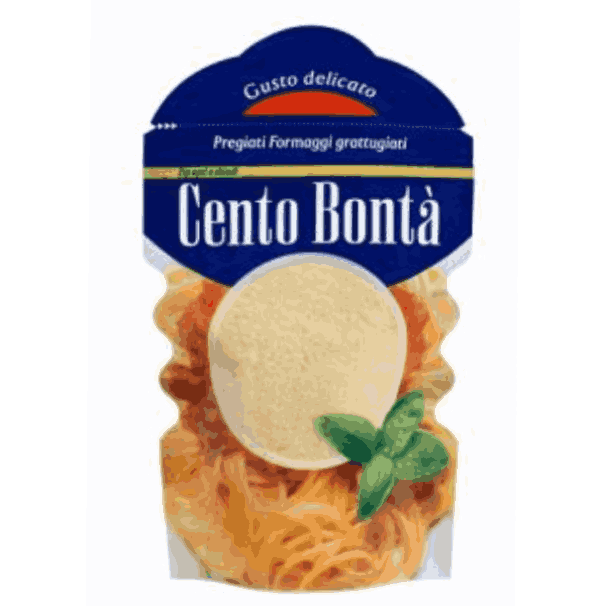 Пармезан настърган Cento Bonta 100 гр.Италия