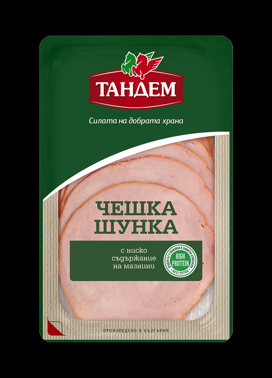 Чешка шунка Тандем 160гр.