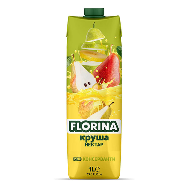 Нектар Florina круша 1л.