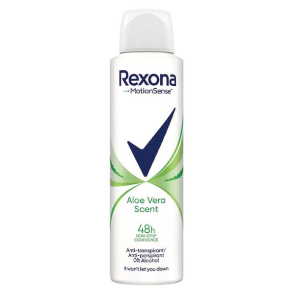 Дезодорант Rexona aloe vera scent 150мл.