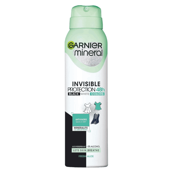 Дезодорант Black&White Invisible Garnier 150мл.