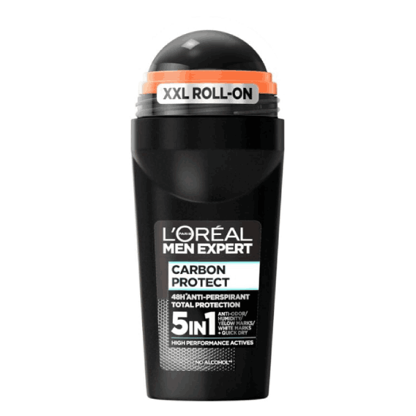 Рол-он Men Expert L`Oreal Carbon Protect 50мл.