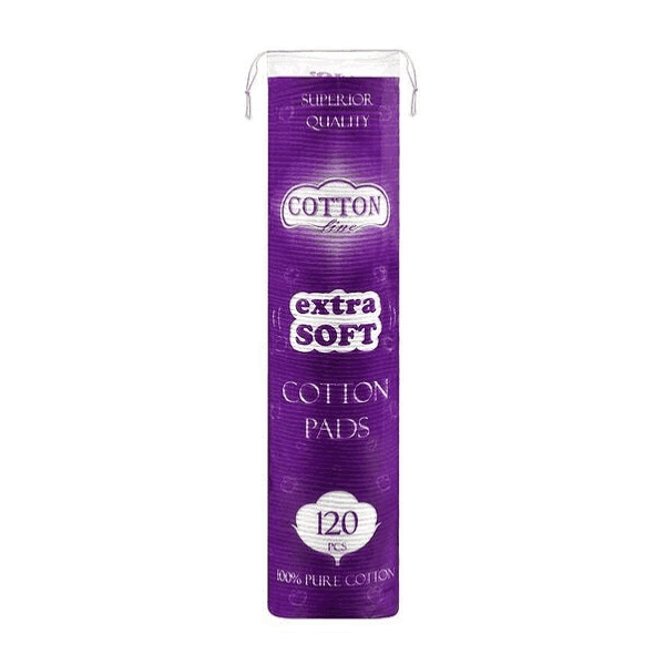 Тампони за грим Cotton 120бр.