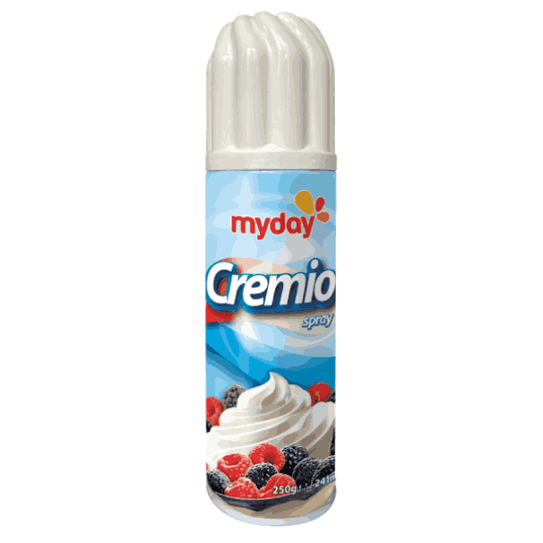 Сметана спрей My day Cremio 250гр.