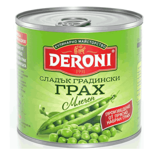 Грах Дерони 400 гр. - Deroni