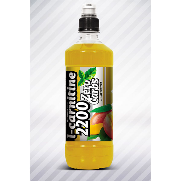 Изотонична напитка манго Zero Carbs 700мл.