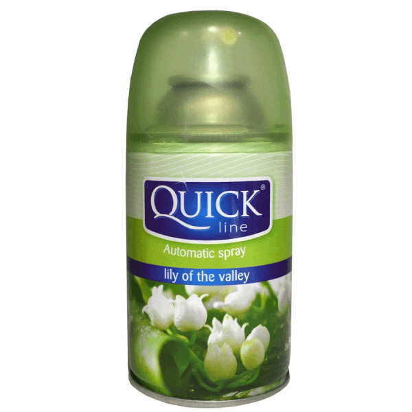 Пълнител Quick Lily of the Valley за автом.спрей 260мл.