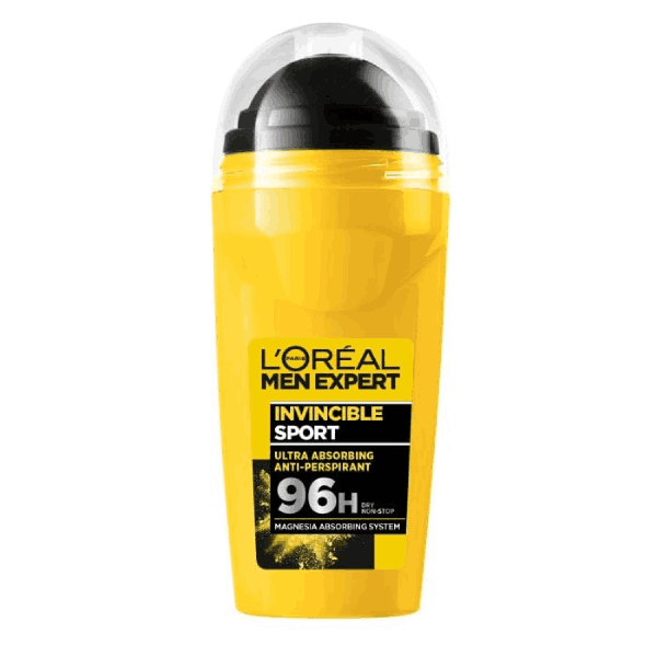 Рол-он Men Expert L`Oreal Invincible Sport 50мл.
